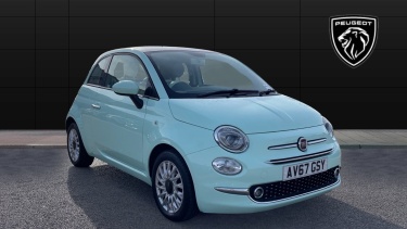 Fiat 500 1.2 Lounge 3dr Petrol Hatchback